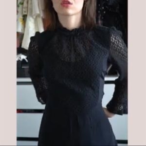 Marc by Marc Jacobs Black Mia Dress - Size 8 - NWT